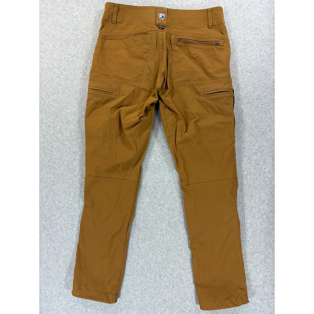Kuhl USA Hiking Travel Outdoor Pants (Men's 30x30) Brown - Picture 13 of 13